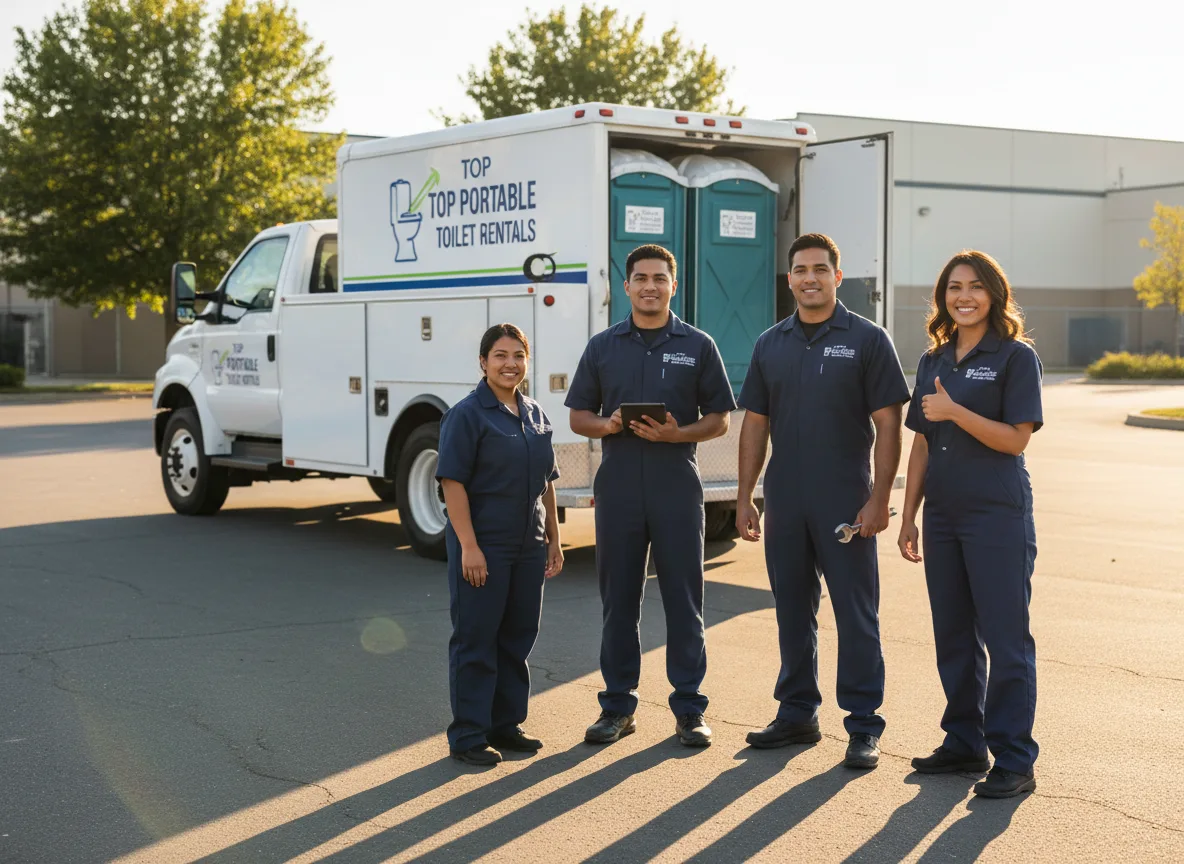 Short Term Porta Potty Rental company in Elrod, AL